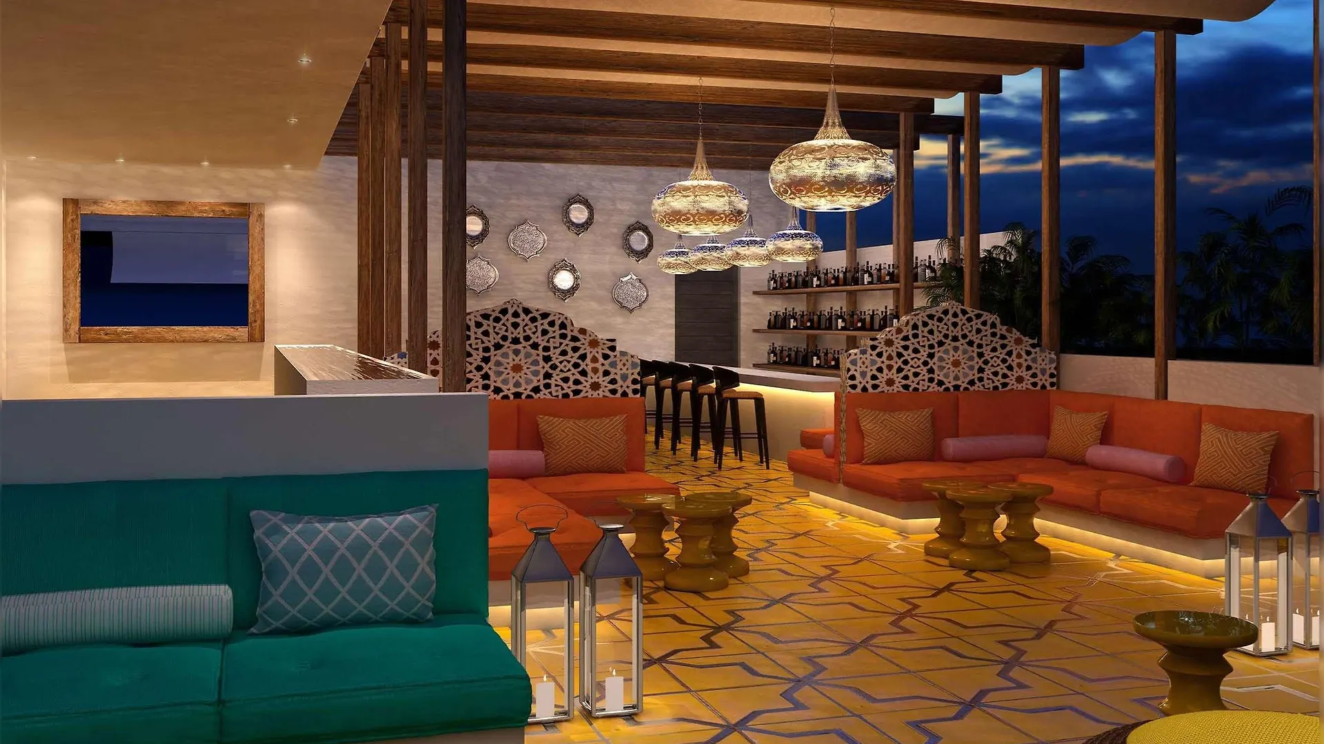 Hotel Hyatt Ziva Rose Hall Montego Bay